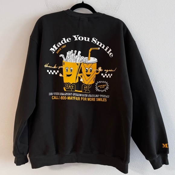 Mayfair group Made You Smile Jet Crewneck - Picture 8 of 8